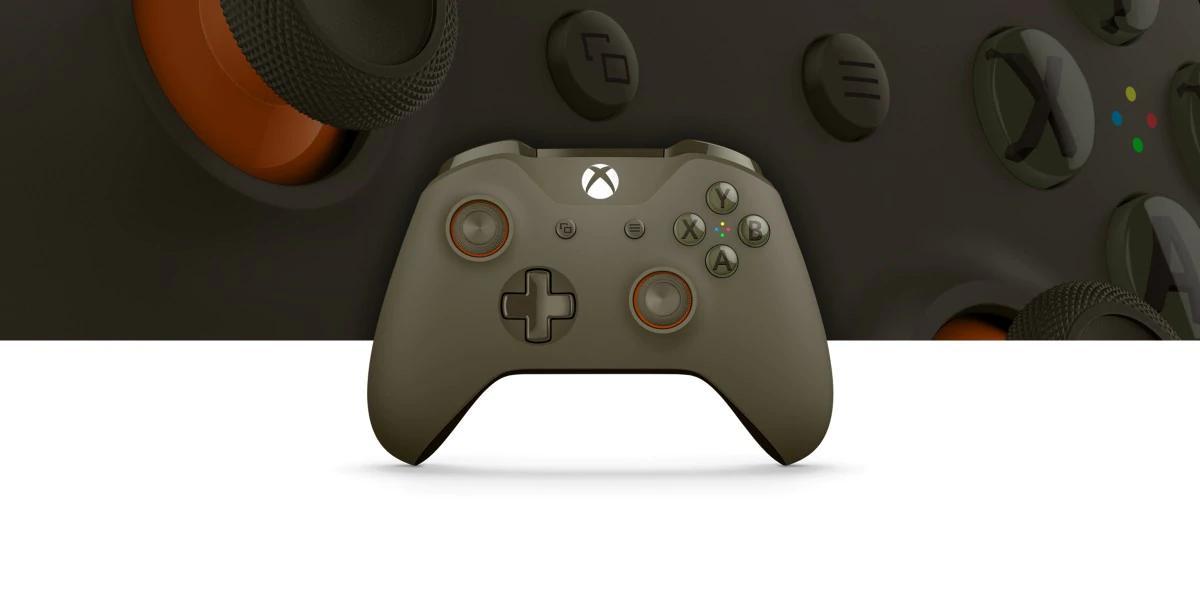 Xbox Wireless Controller - Green/Orange